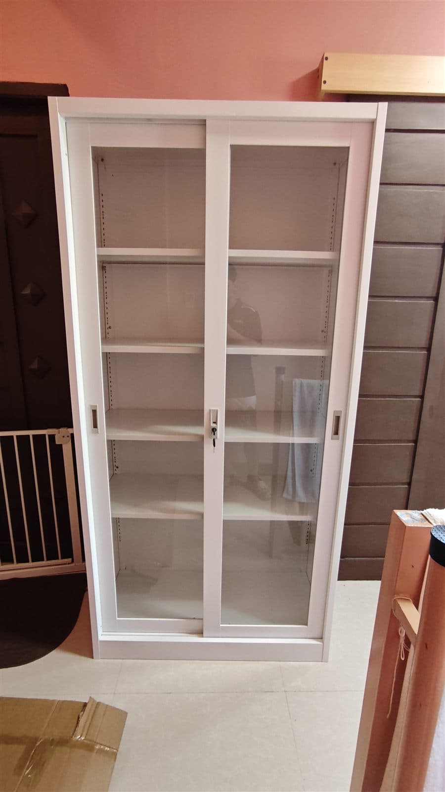 OneByte cabinet at a customer's home — photo 1