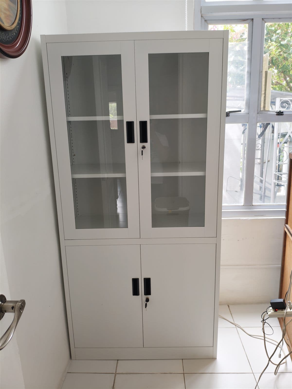 OneByte cabinet at a customer's home — photo 2