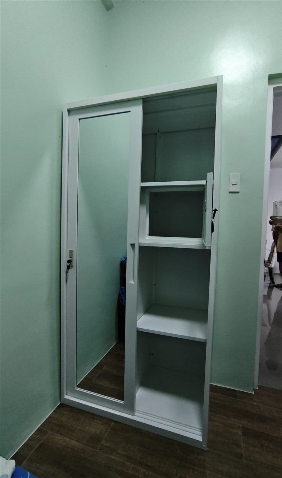 OneByte cabinet at a customer's home — photo 4