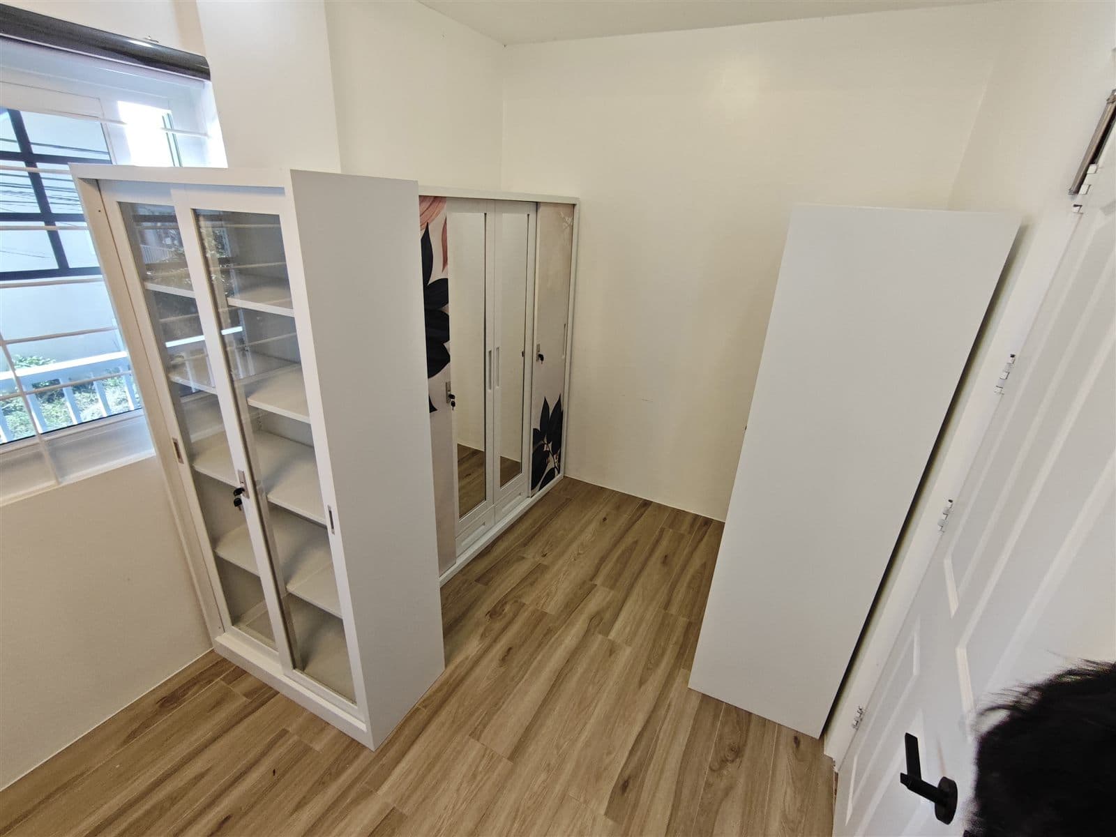 OneByte cabinet at a customer's home — photo 5