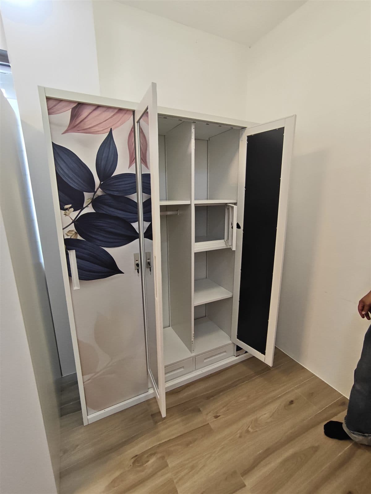 OneByte cabinet at a customer's home — photo 6