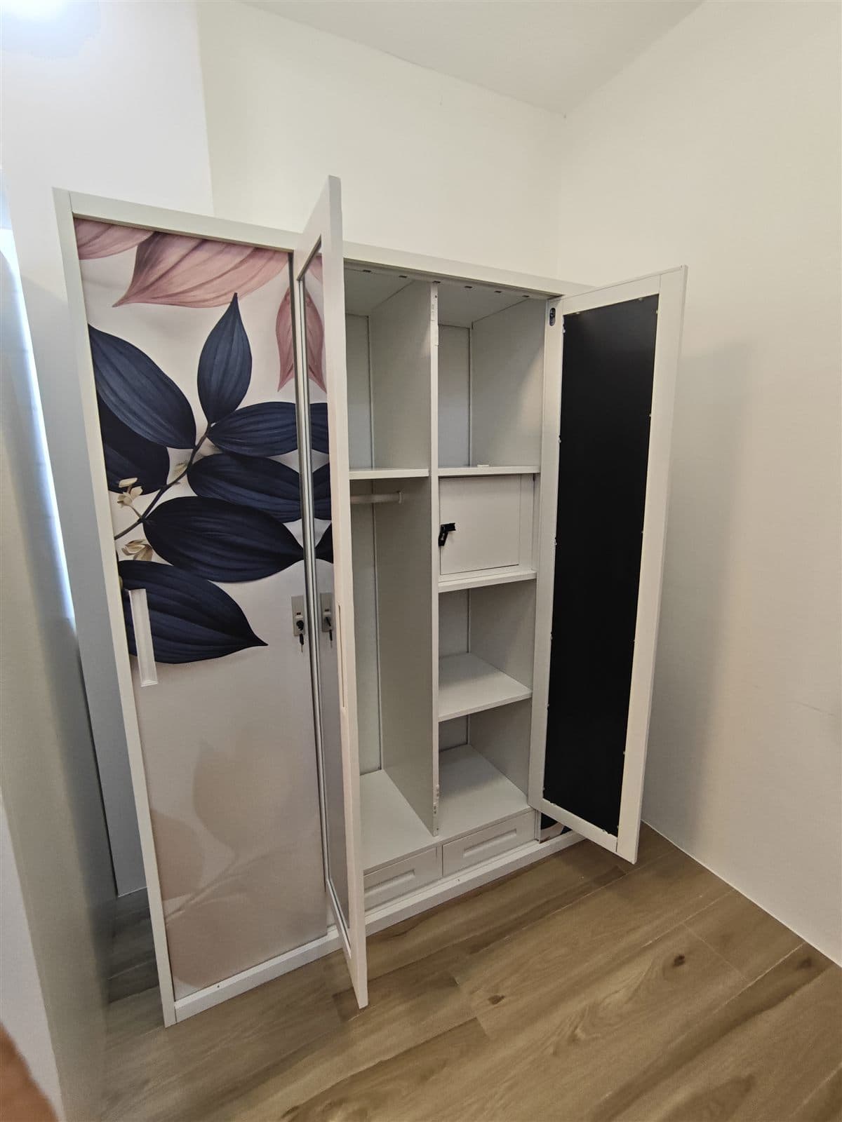 OneByte cabinet at a customer's home — photo 7