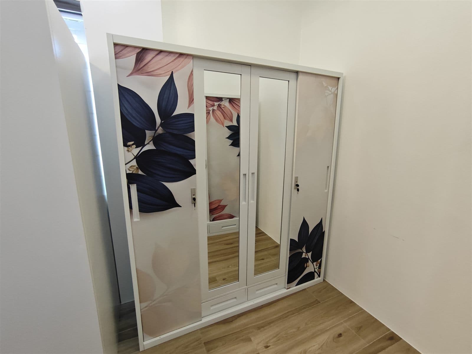 OneByte cabinet at a customer's home — photo 8