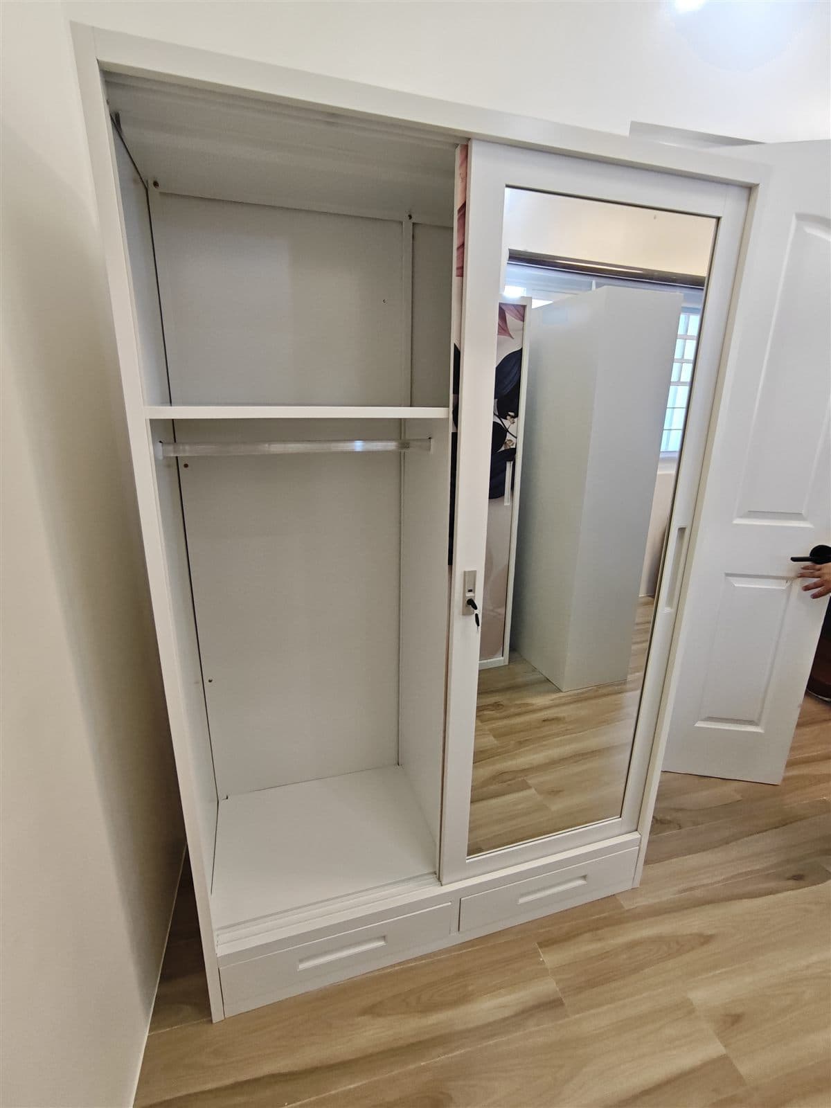 OneByte cabinet at a customer's home — photo 10