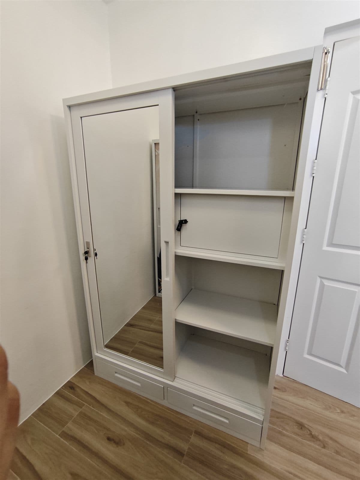 OneByte cabinet at a customer's home — photo 11