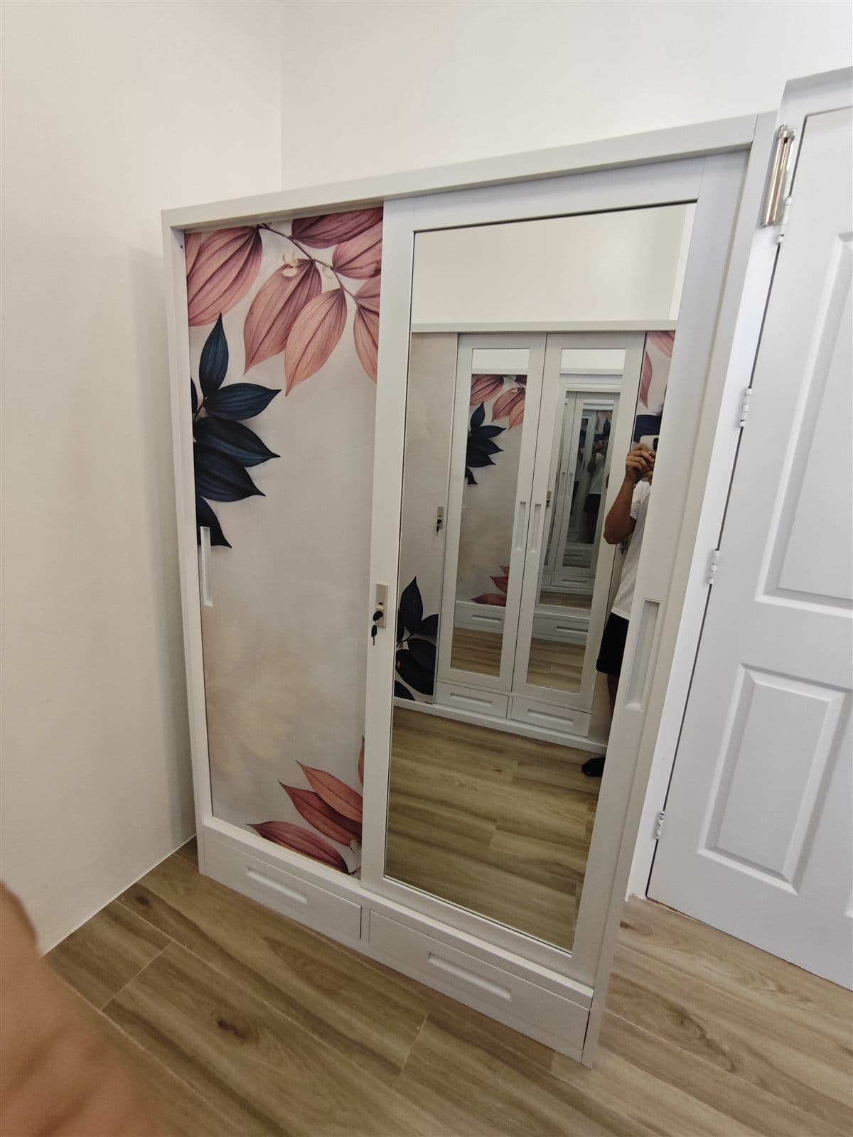 OneByte cabinet at a customer's home — photo 12