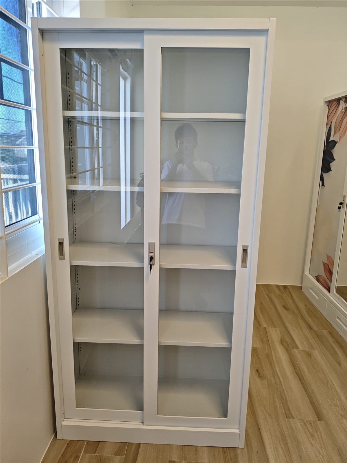 OneByte cabinet at a customer's home — photo 13