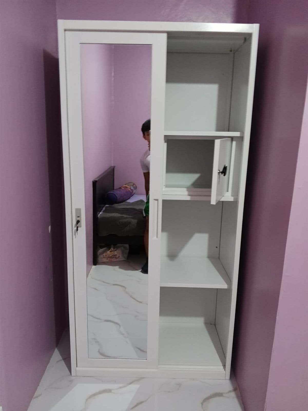 OneByte cabinet at a customer's home — photo 14
