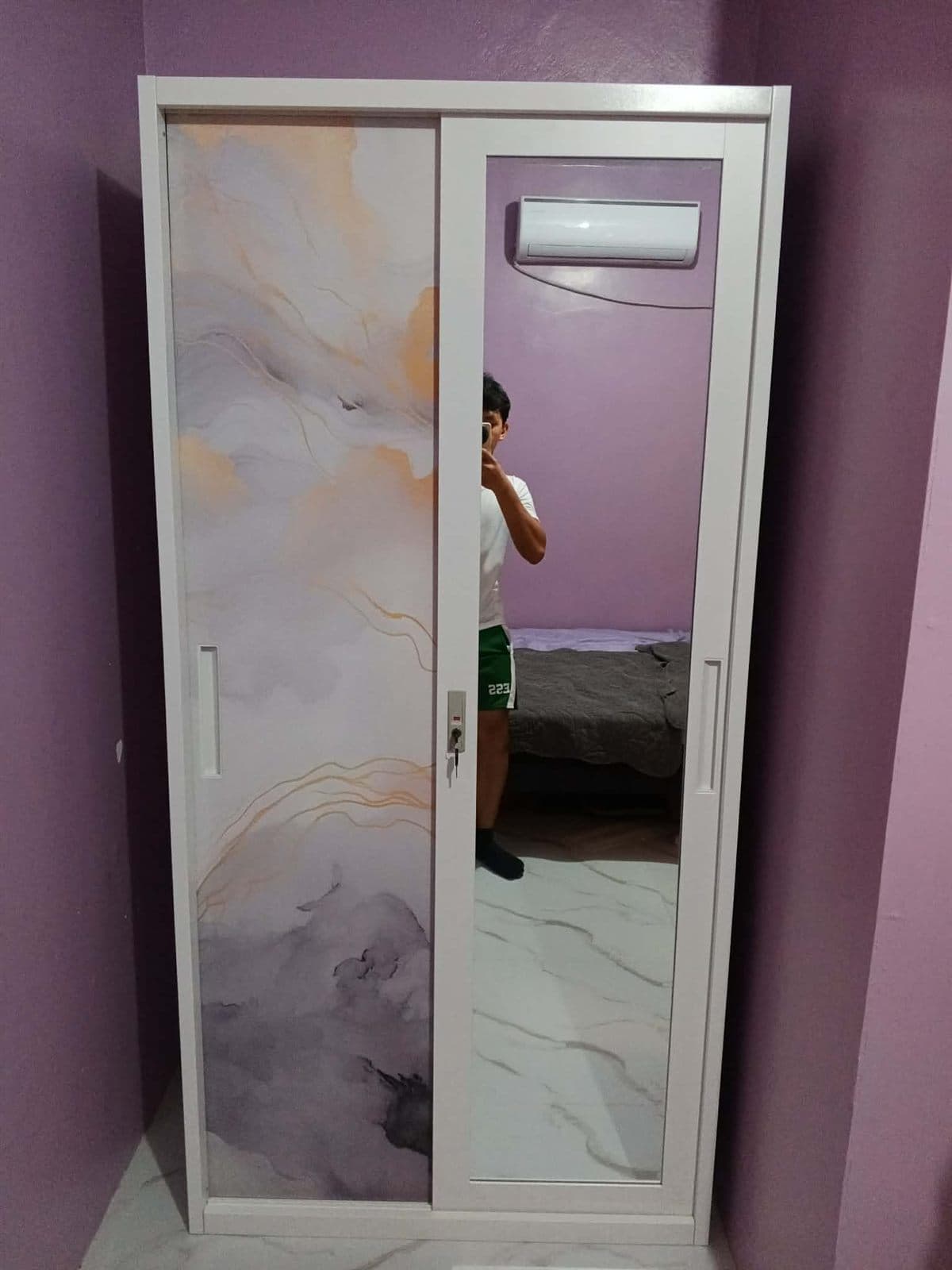 OneByte cabinet at a customer's home — photo 15