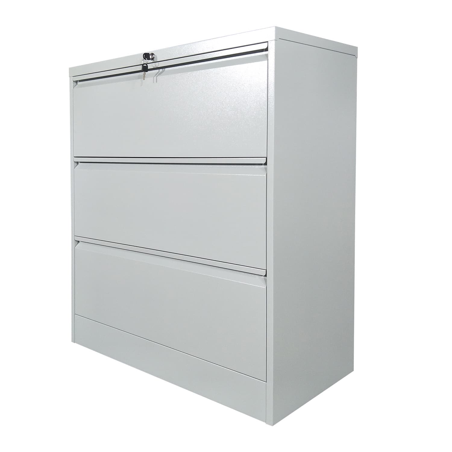 Lateral Filing Cabinet 3-Drawers — photo 1