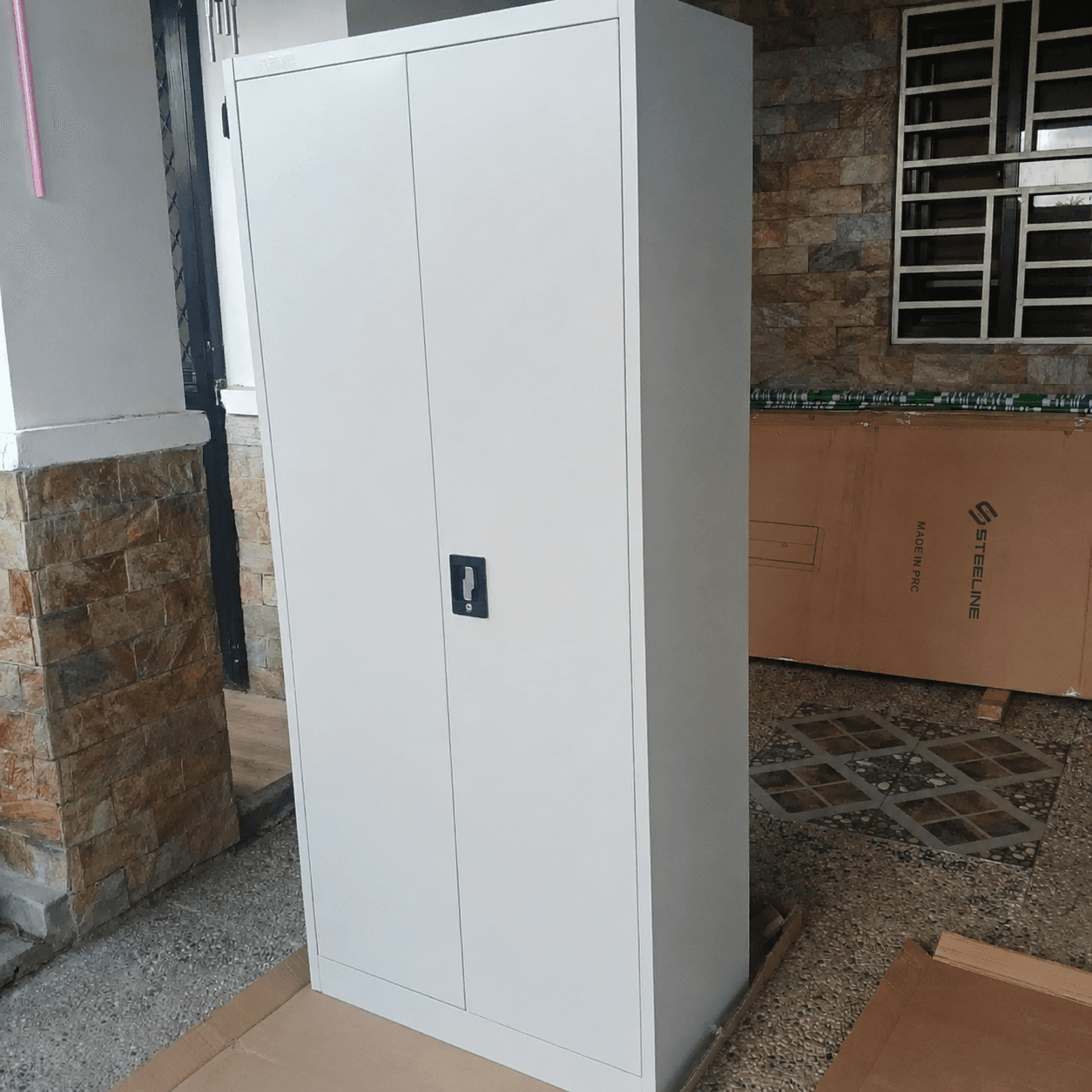 Full Metal Cabinet — Light Gray — photo 1