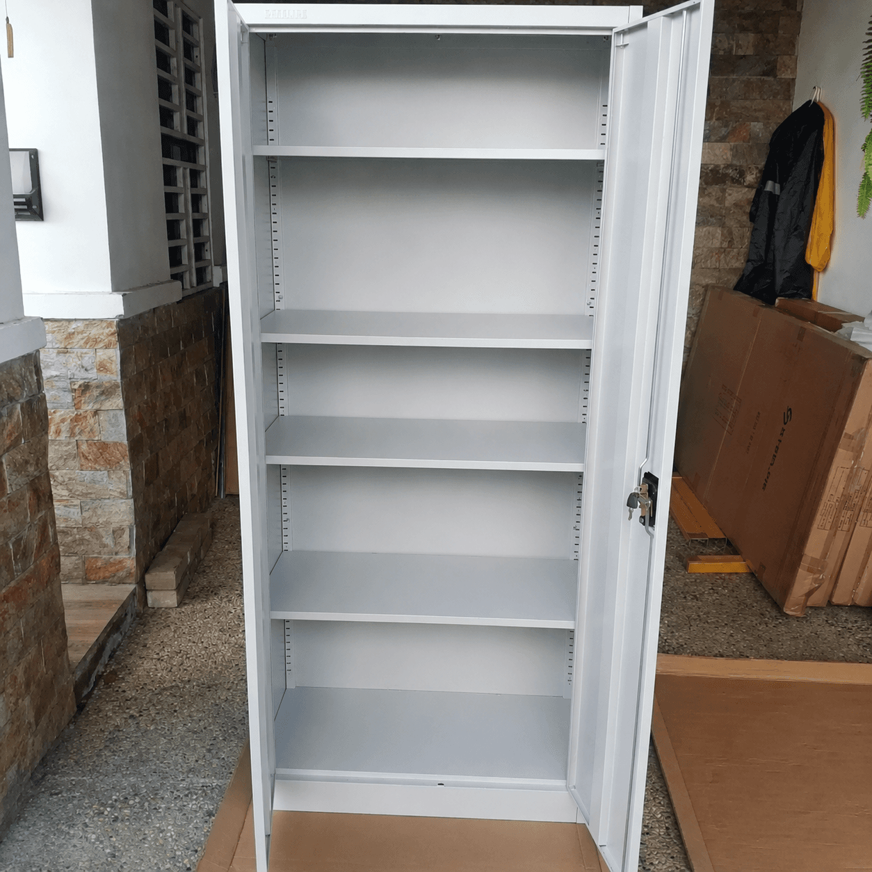 Full Metal Cabinet — Light Gray — photo 2