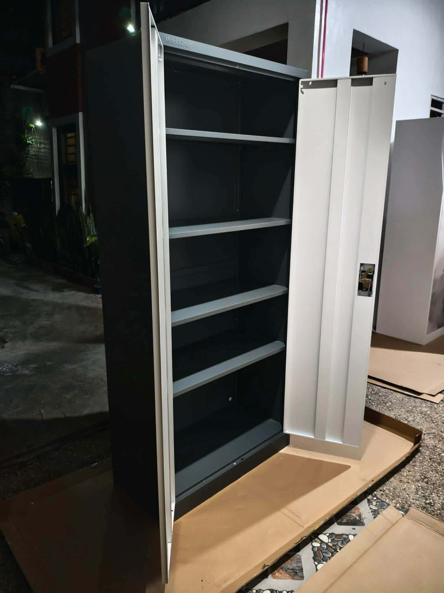 Full Metal Cabinet — Gray & White — photo 2