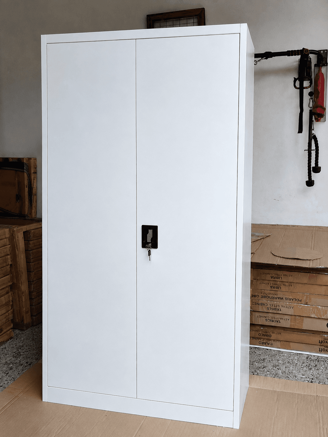 Full Metal Cabinet — White — photo 1
