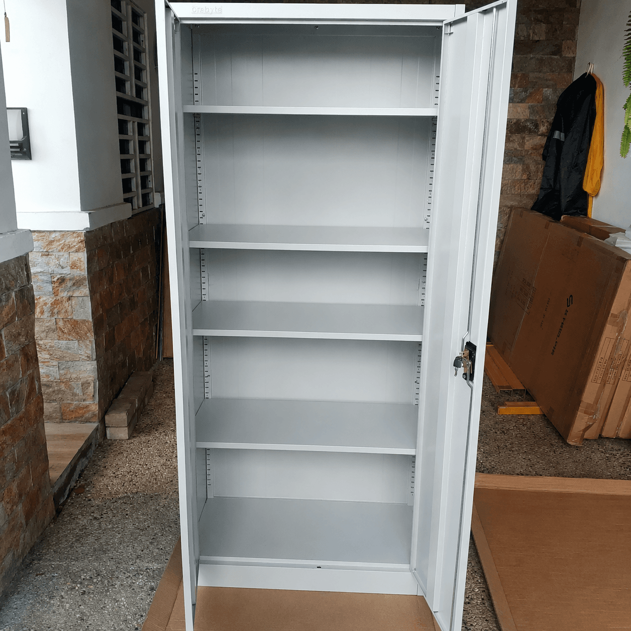 Full Metal Cabinet — White — photo 2