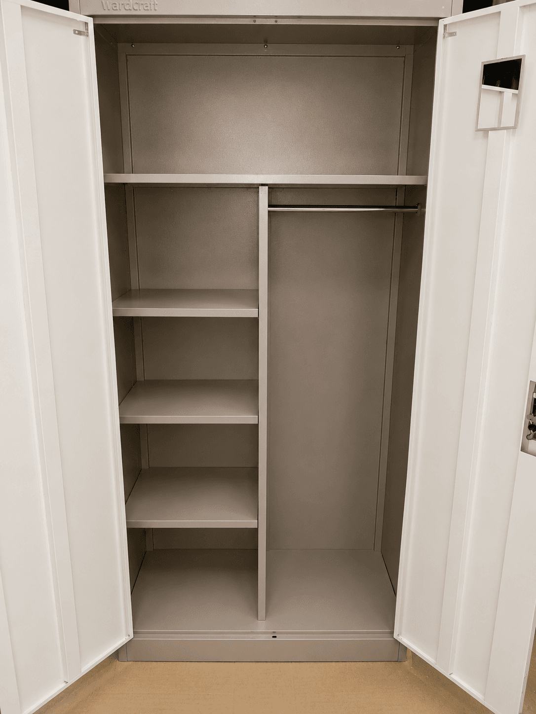 Wardrobe Cabinet — Brown & Beige — photo 2