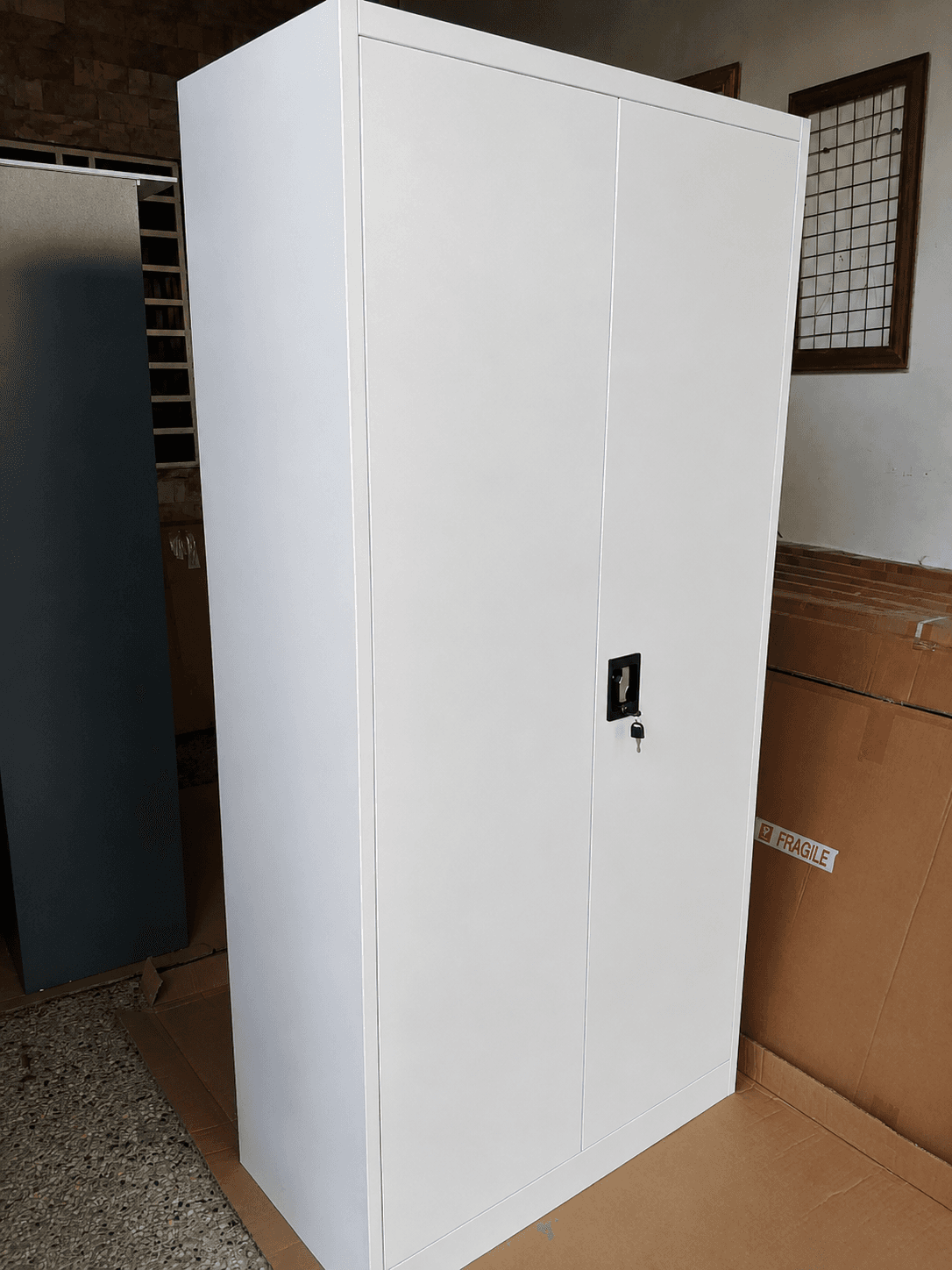 Wardrobe with Hanger — White — photo 1