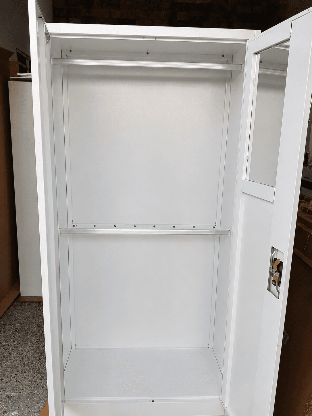 Wardrobe with Hanger — White — photo 2