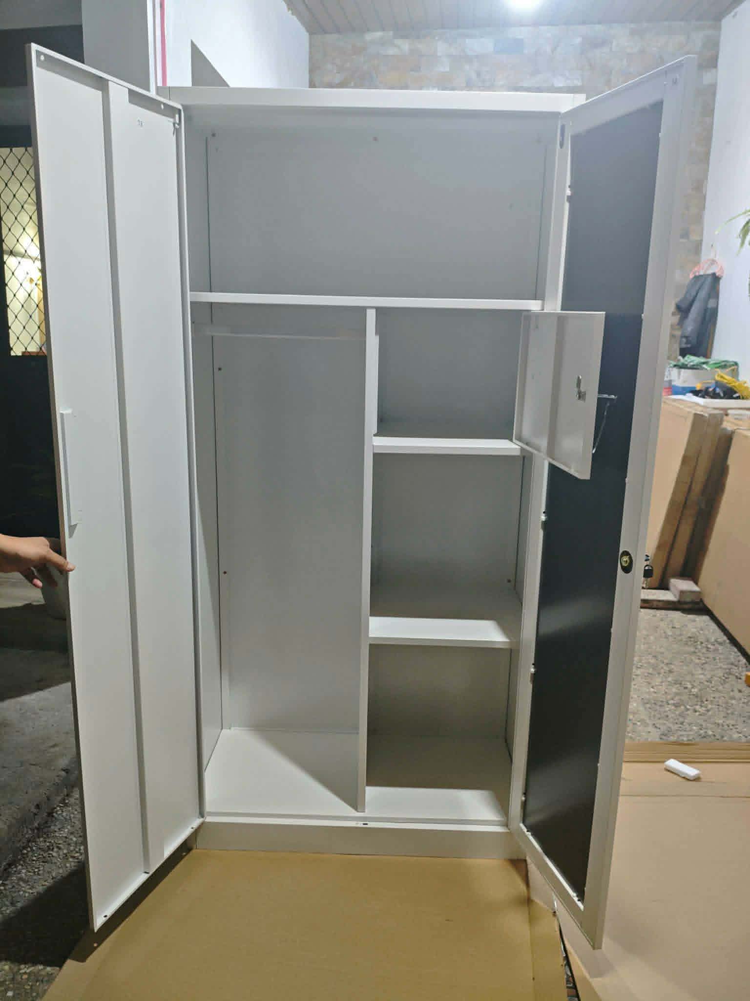 Wardrobe with Shelves — Print Gray — photo 2