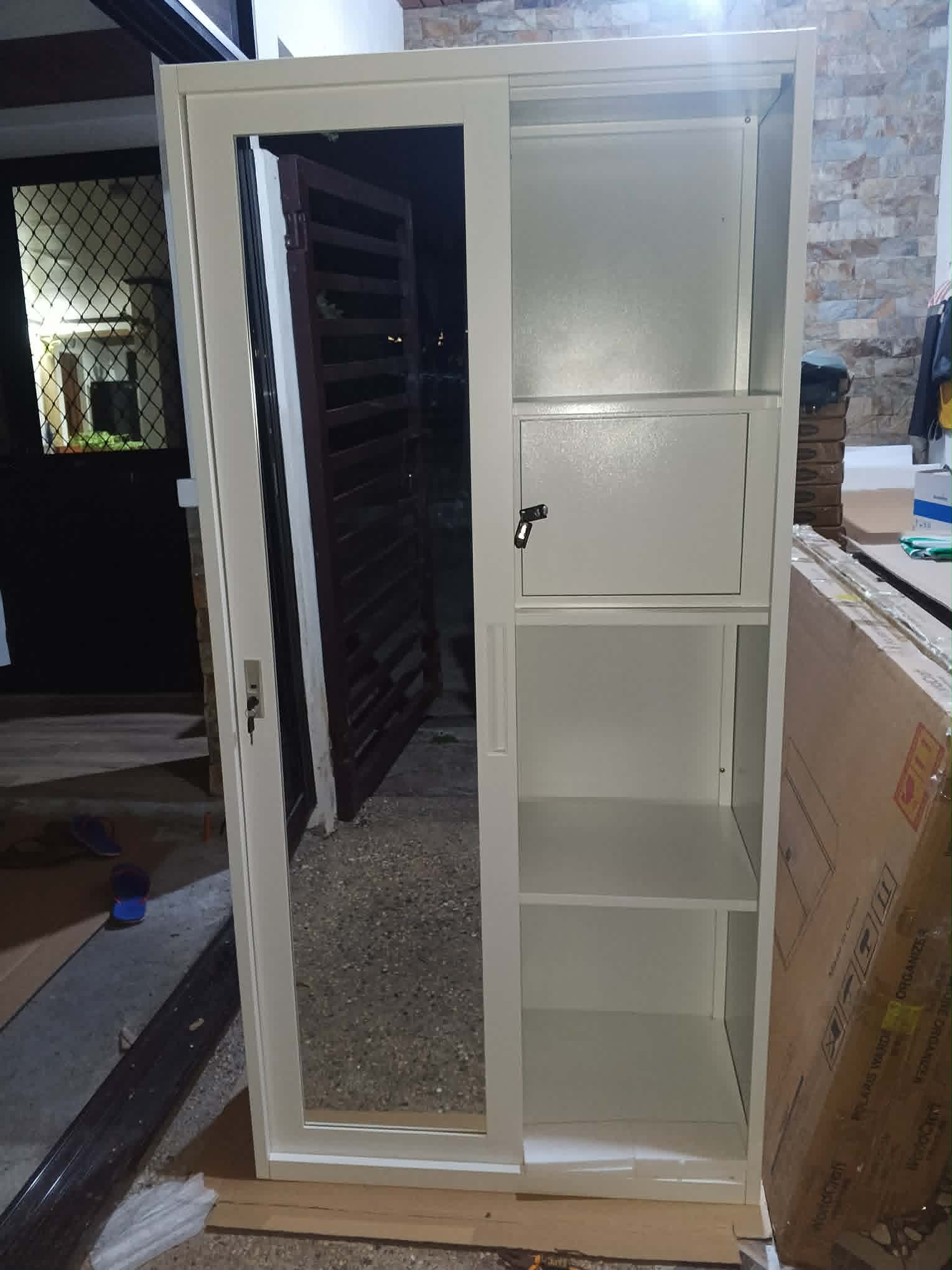 Wardrobe with Shelves — Print Pink — photo 2